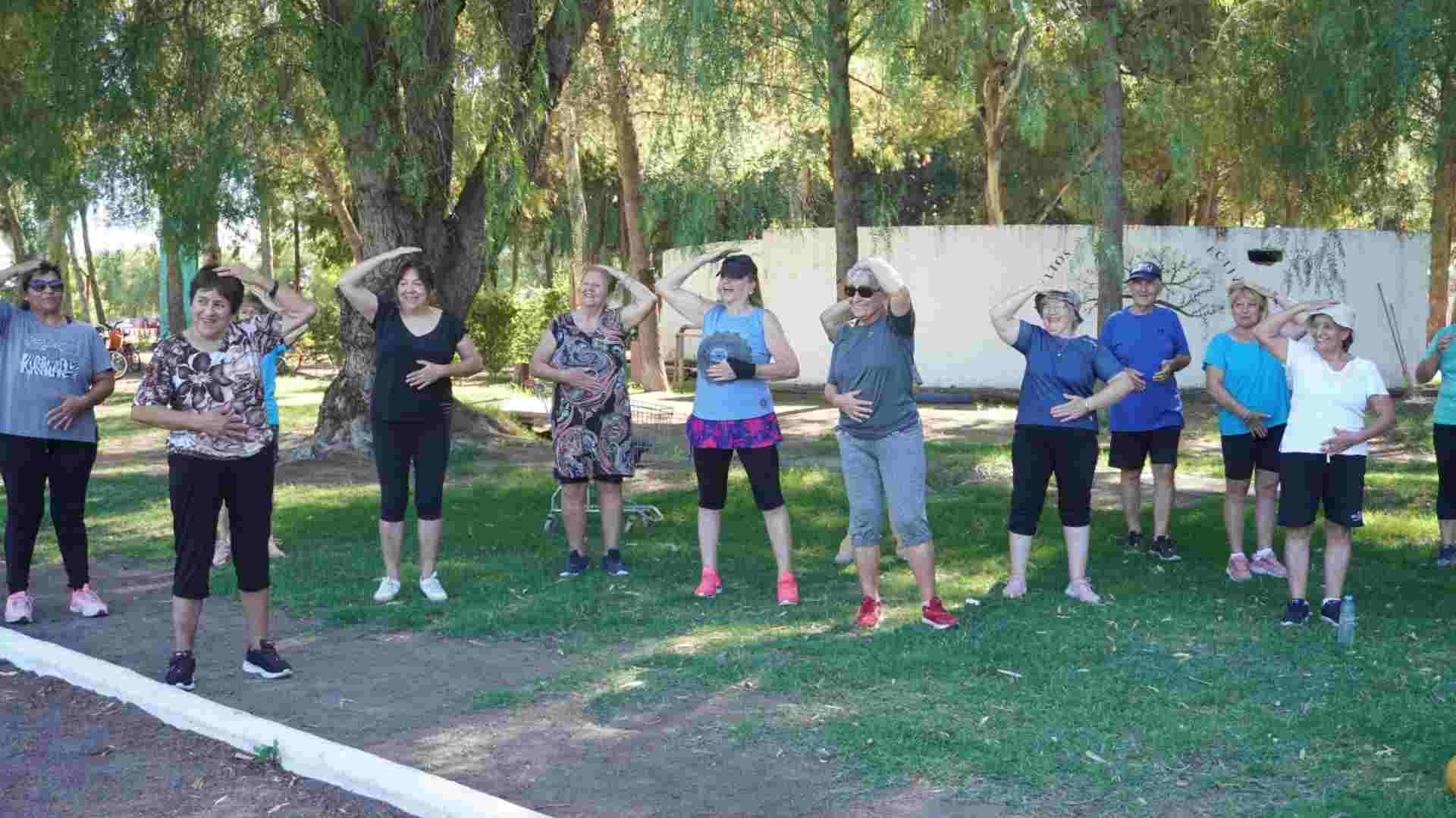 Inicio de Colonia de Adultos Activos General Alvear