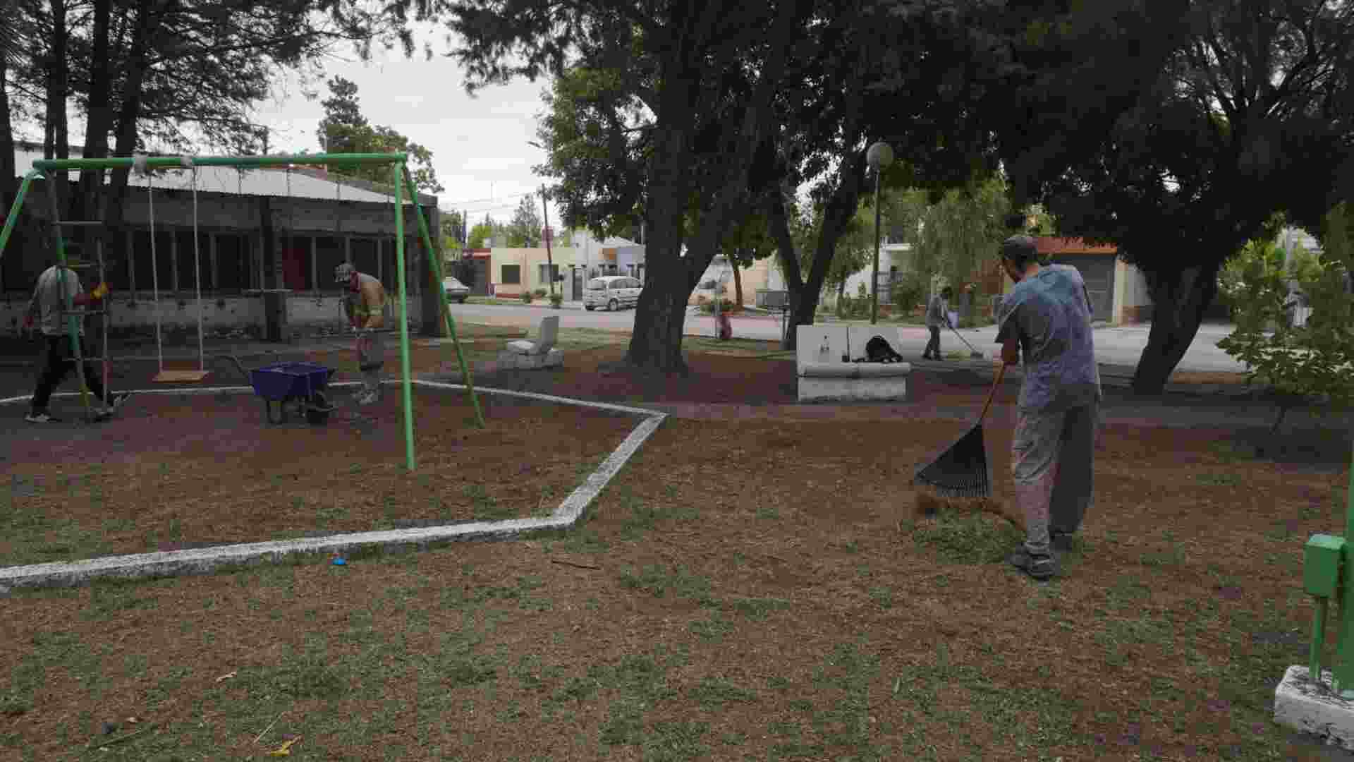 Mejoras Barrio Faustino Andrés General Alvear