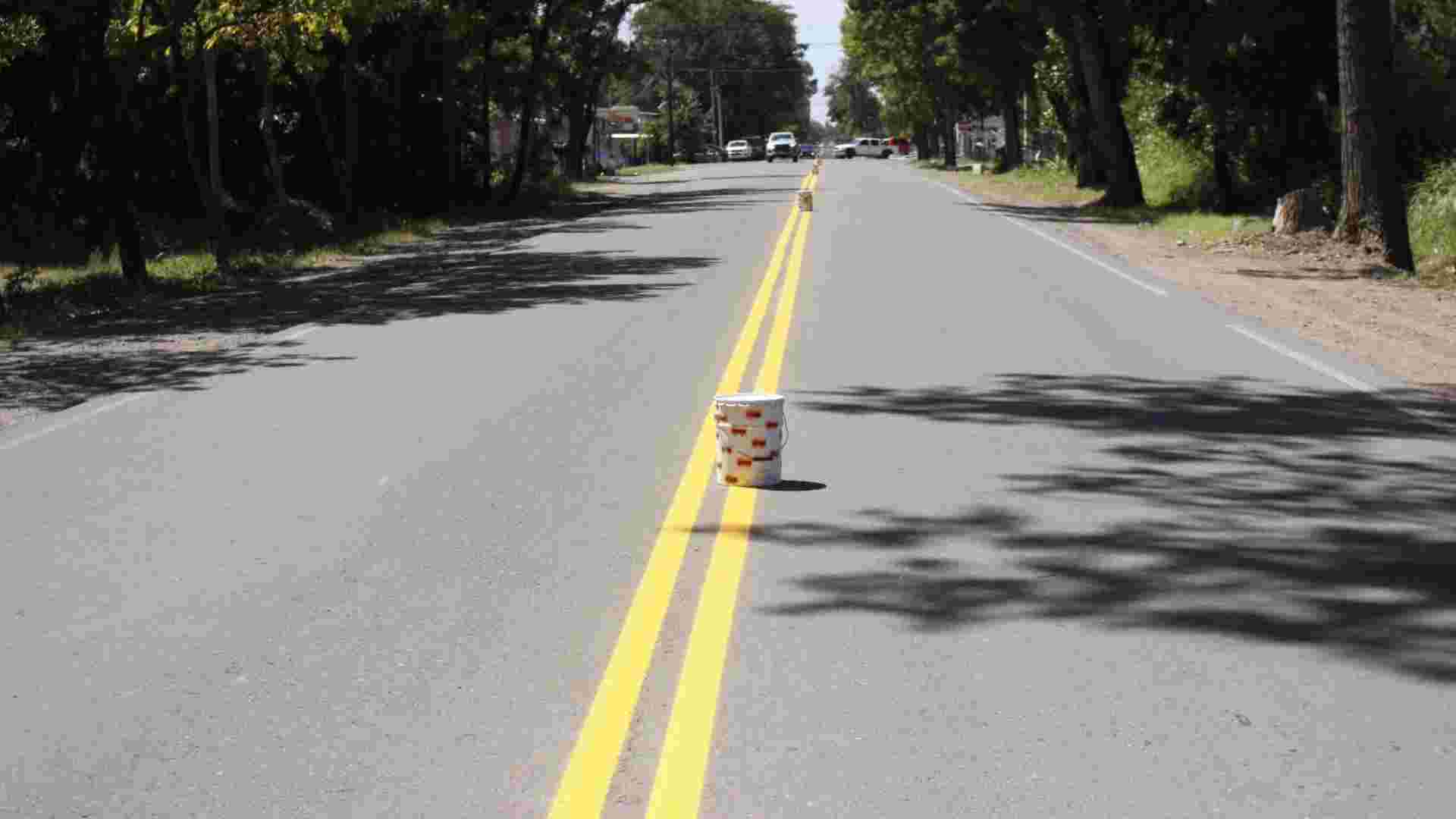 Obras viales General Alvear