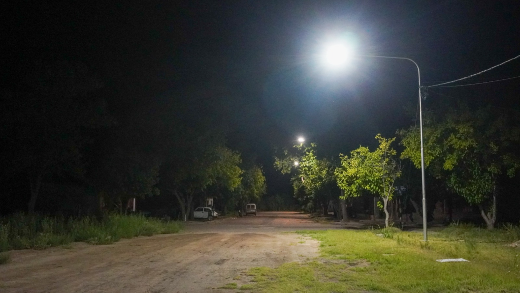 Modernización lumínica Alvear Oeste
