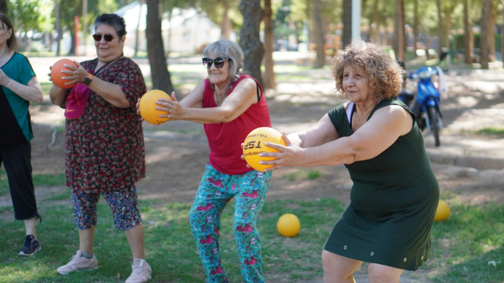 Inicio de Colonia de Adultos Activos General Alvear