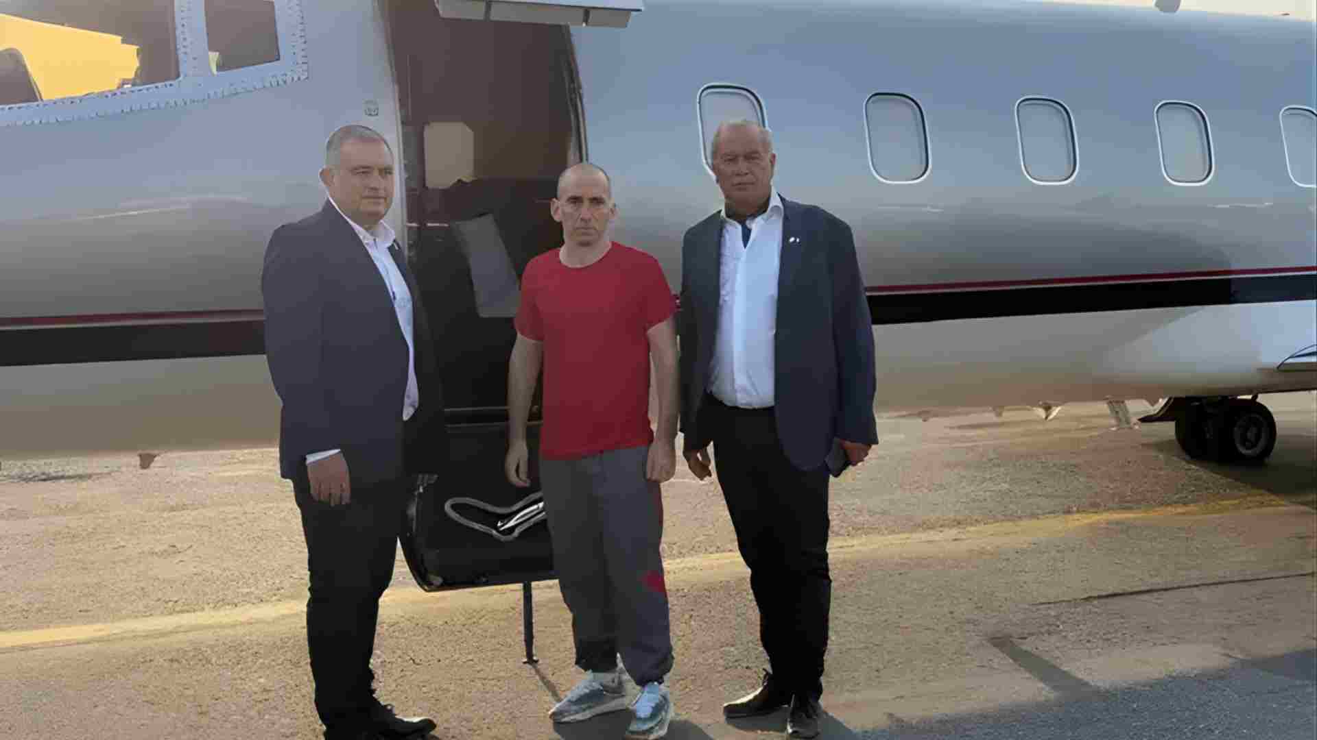 El gendarme Nahuel Gallo fue liberado en Venezuela