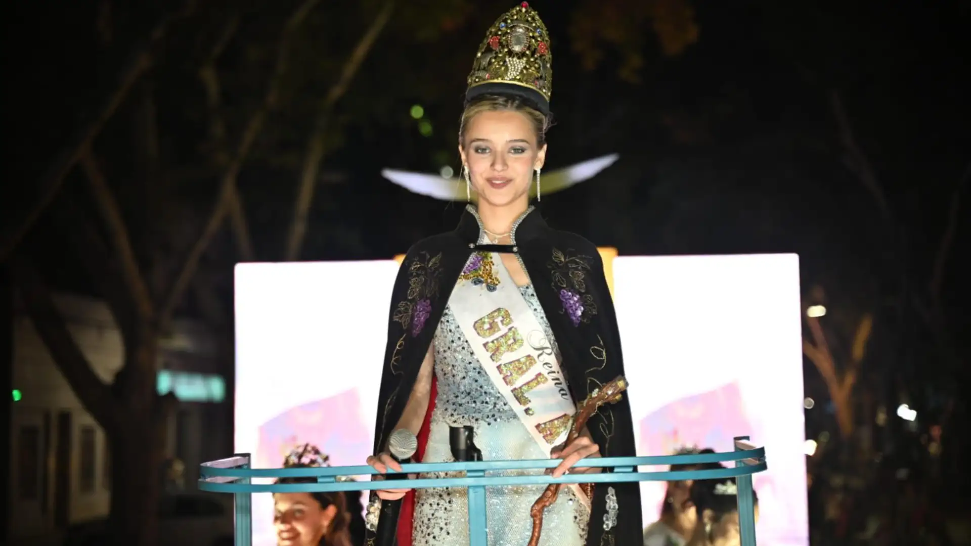 Carro de General Alvear Vendimia detalles