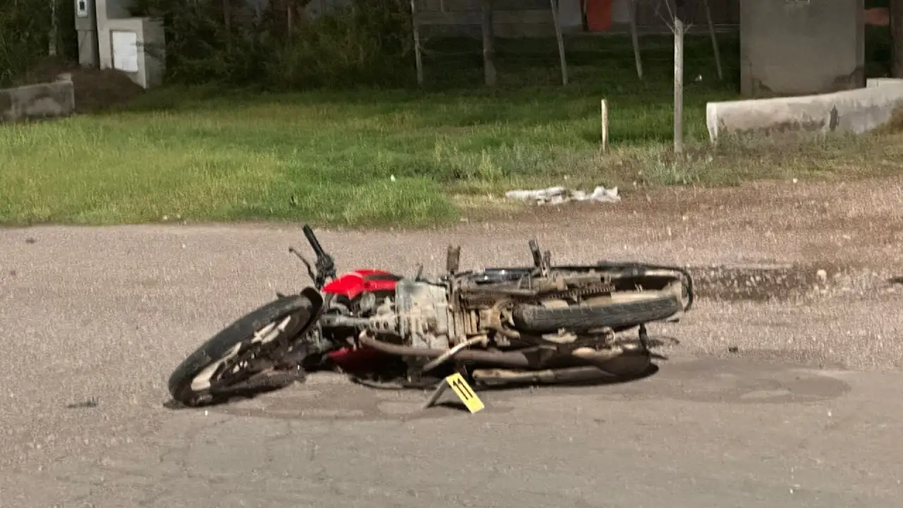Siniestro vial Ruta 143 y Calle Centenario
