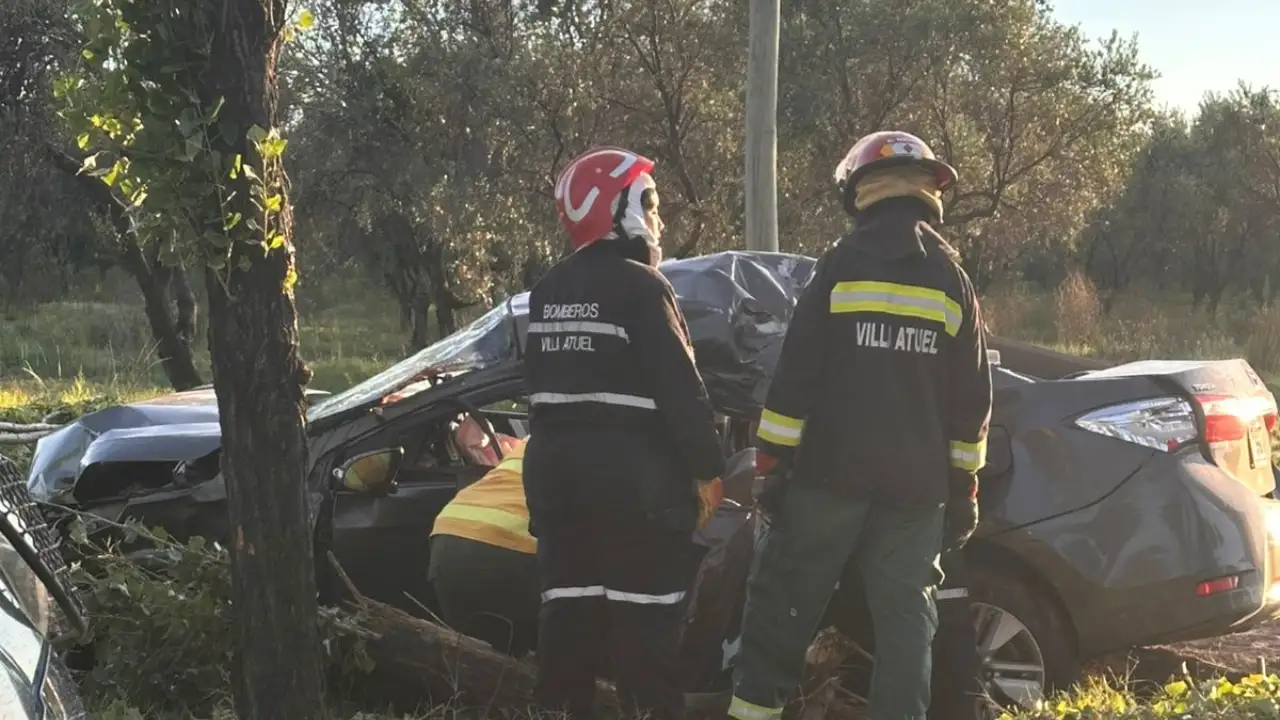 Accidente fatal en Ruta 143 San Rafael