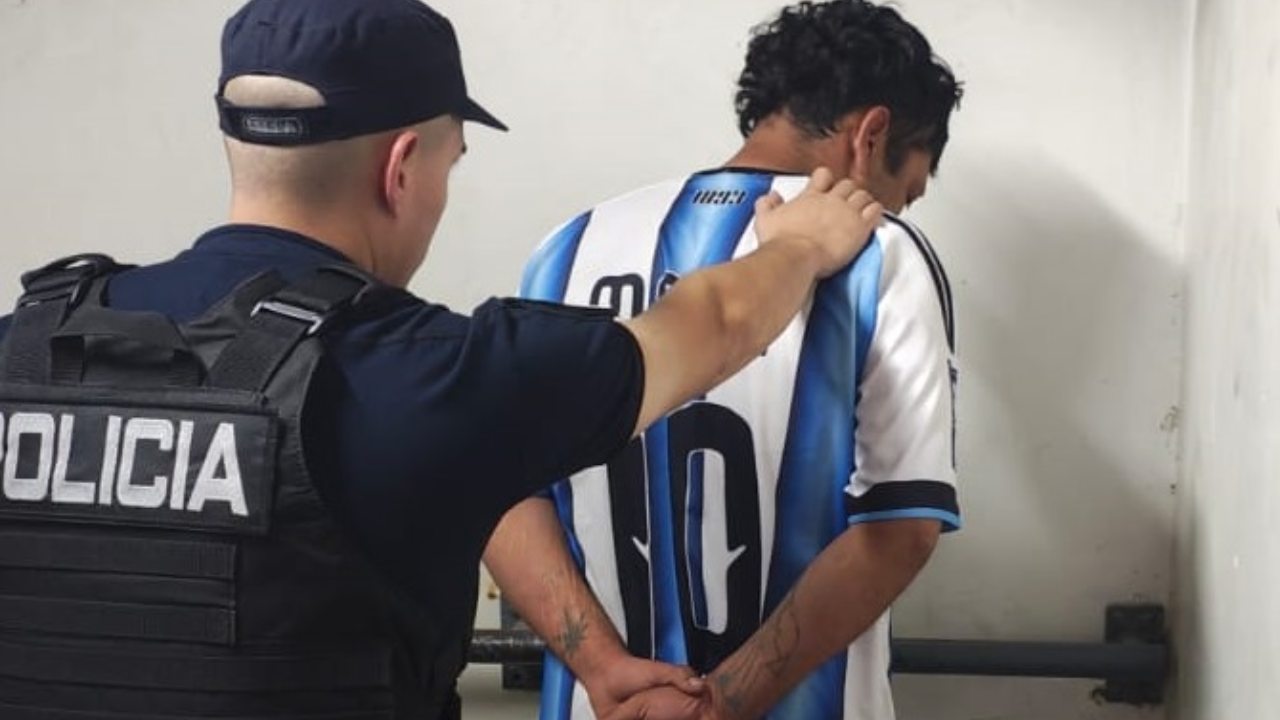 Detensión con pistolas Taser en General Alvear