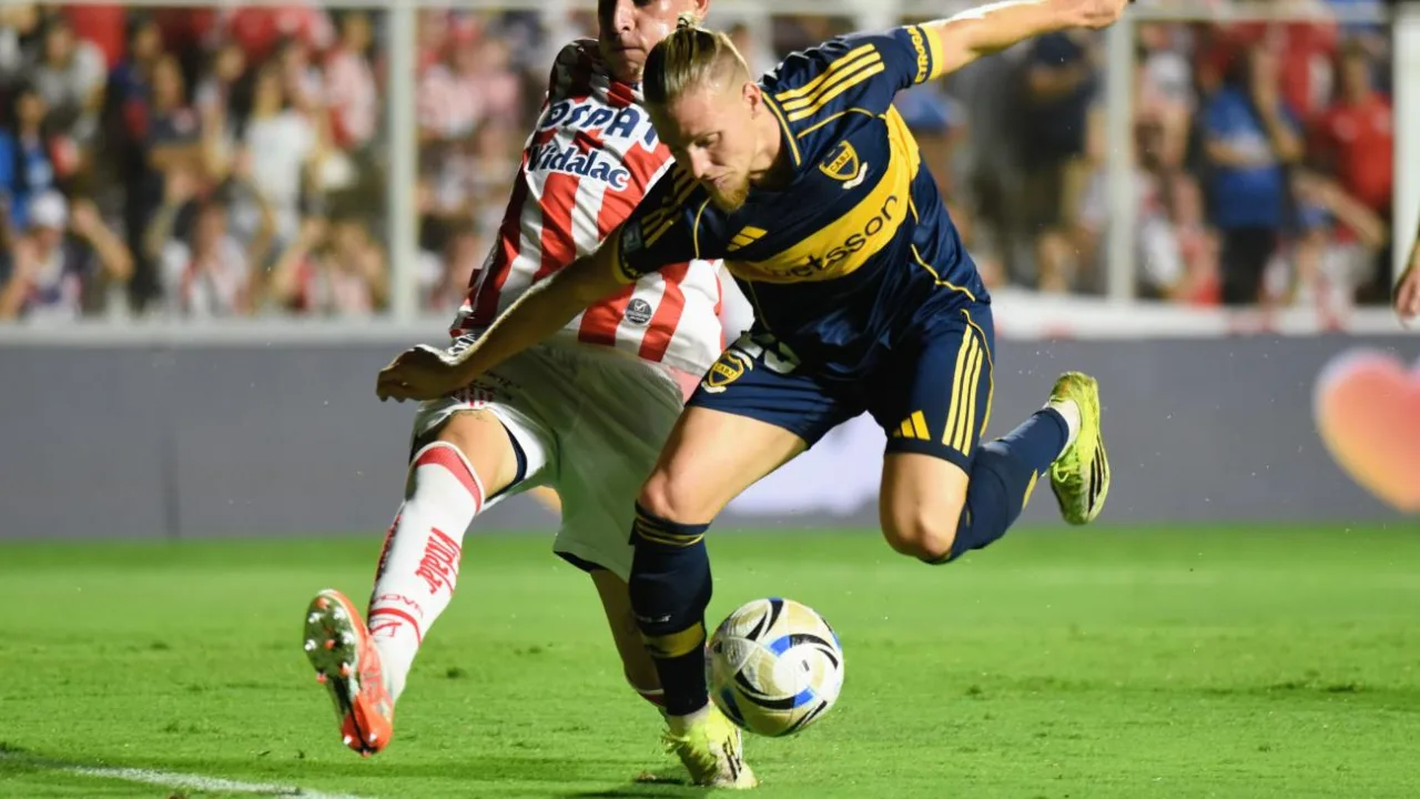 Boca reaccionó a tiempo y rescató un empate