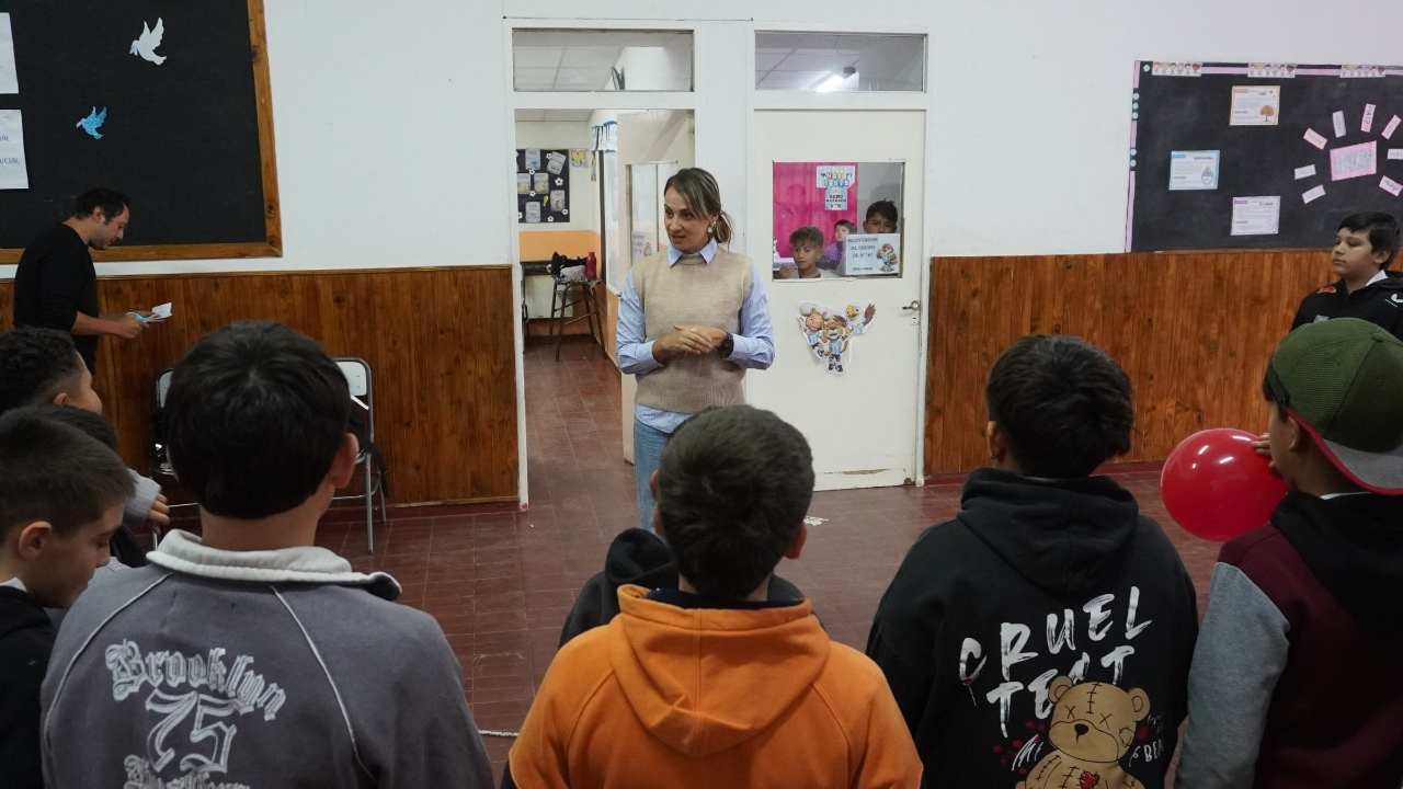 Prevención del bullying en General Alvear