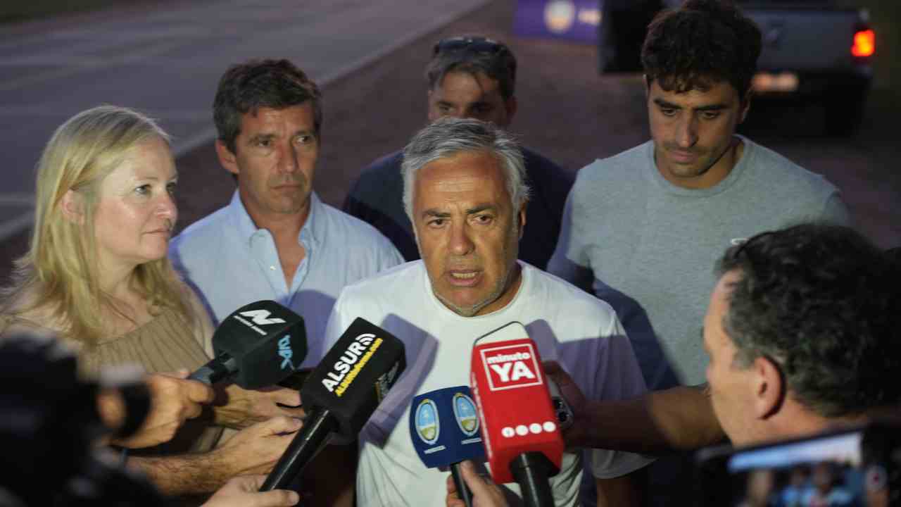 Alfredo Cornejo impulsa una reforma de la Constitución de Mendoza