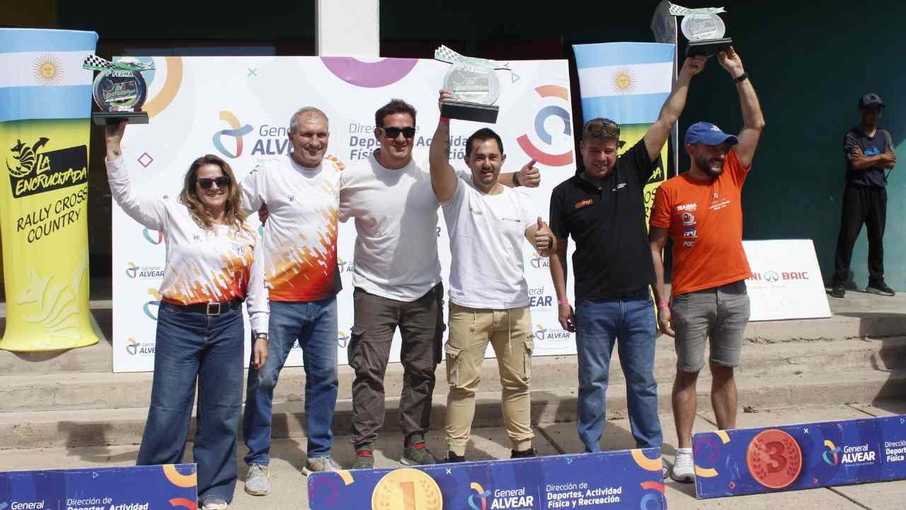 Rally La Encrucijada General Alvear