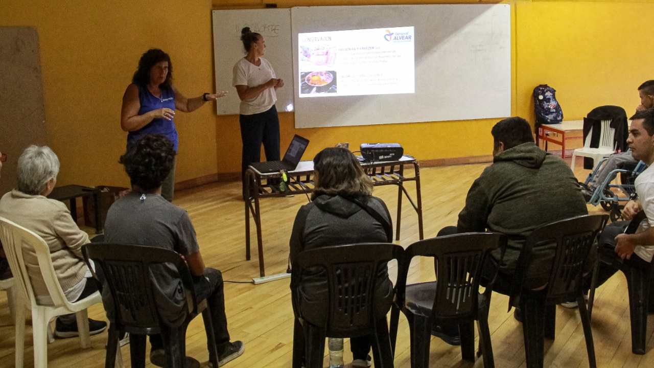 Capacitación manipulación de alimentos