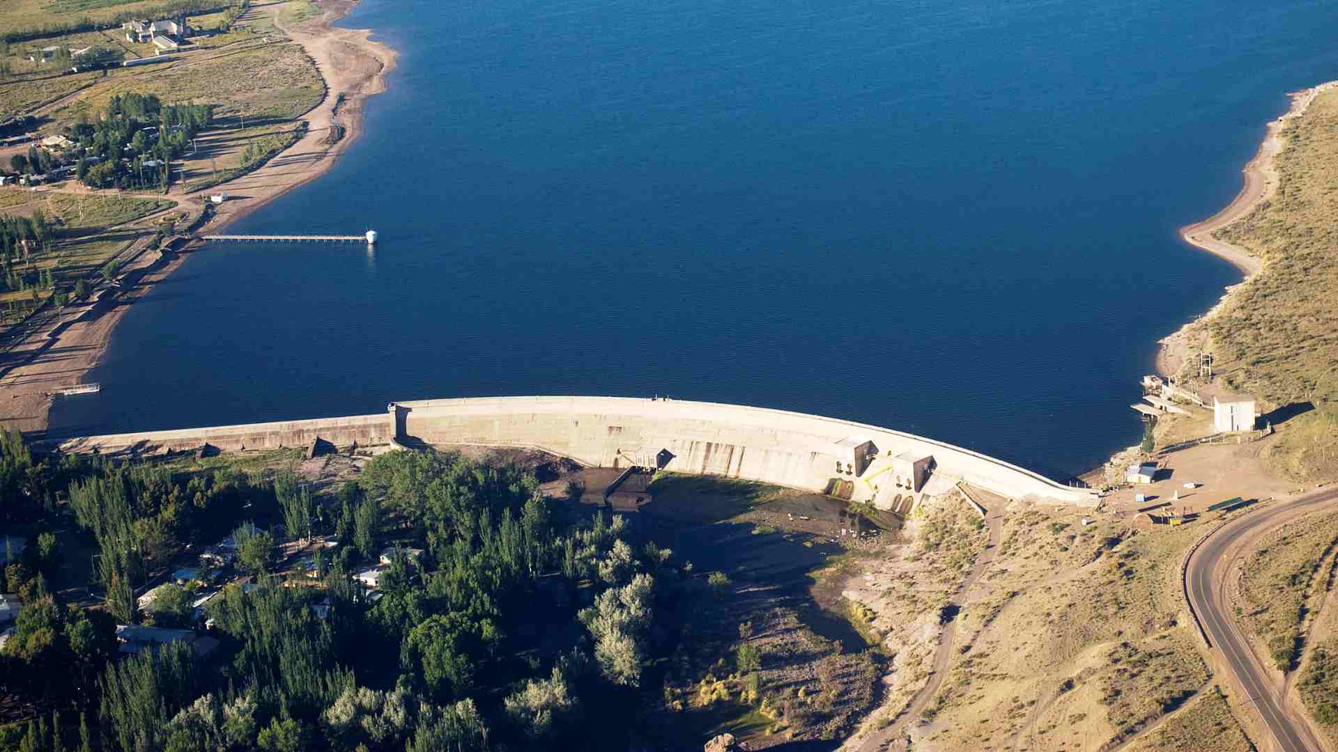Nivel embalse El Nihuil marzo 2026