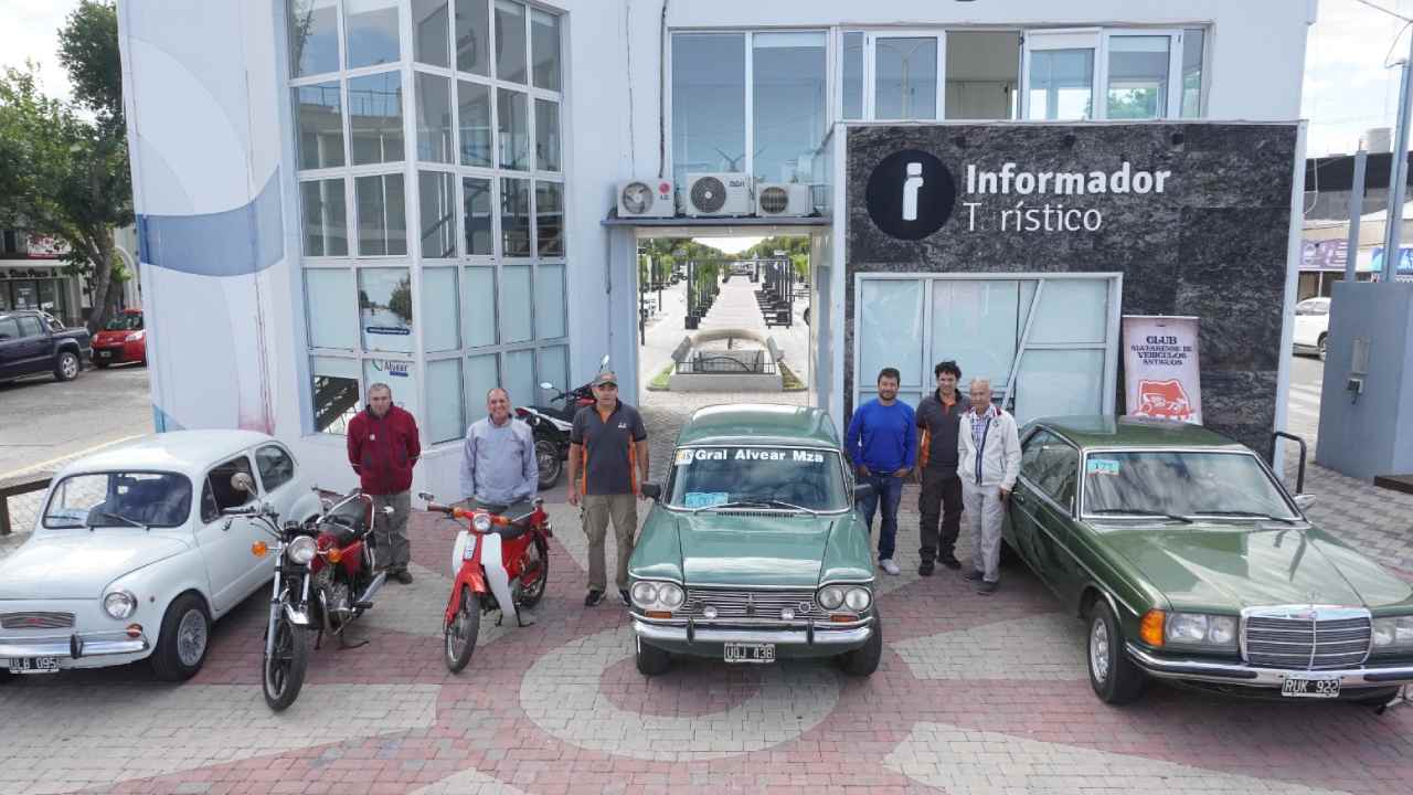 7° Exposición de Autos y Motos Clásicas en Alvear