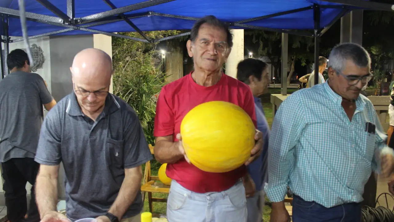 Feria de la Sandía y el Melón General Alvear 2026