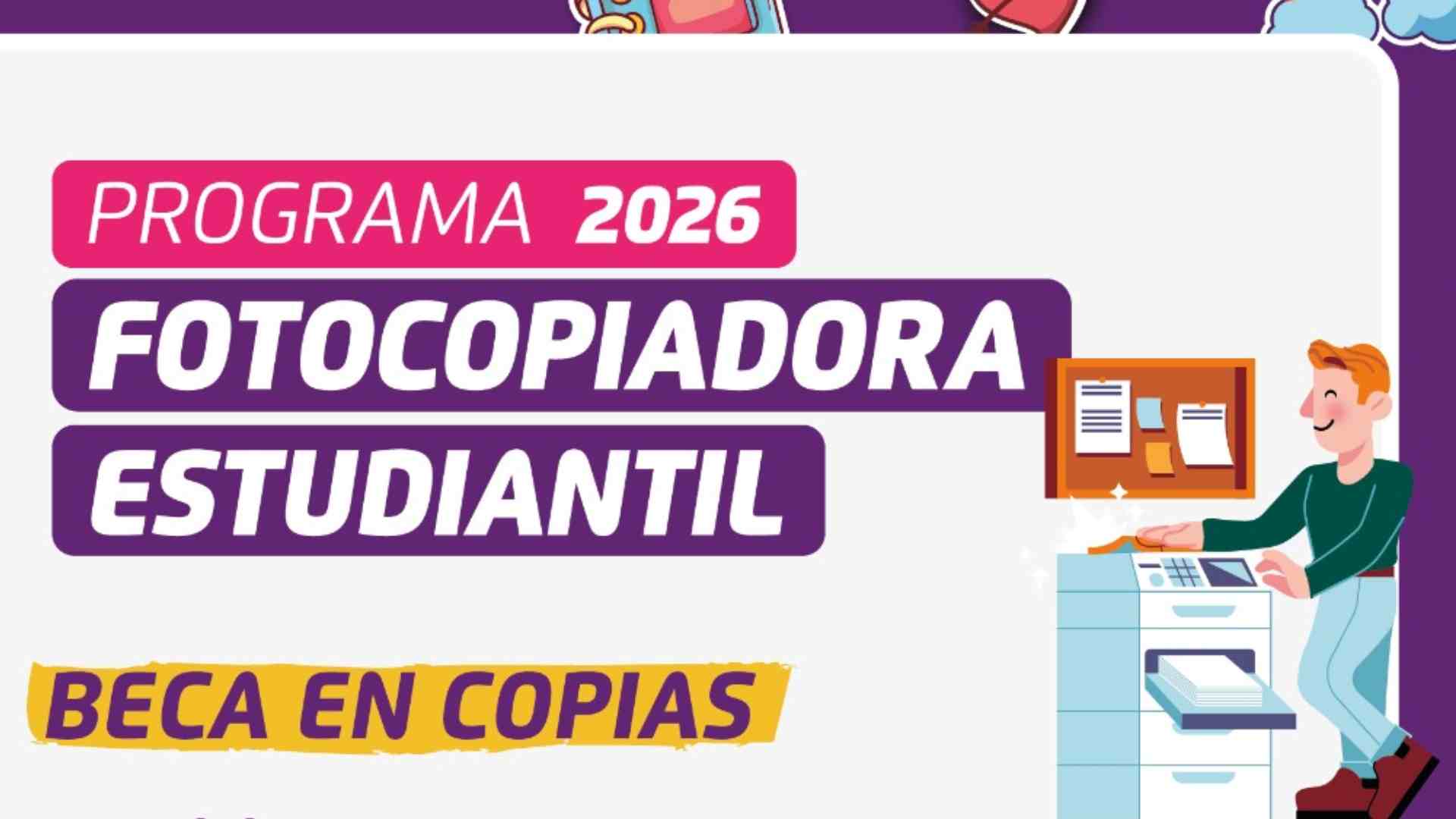 Fotocopiadora estudiantil General Alvear 2026
