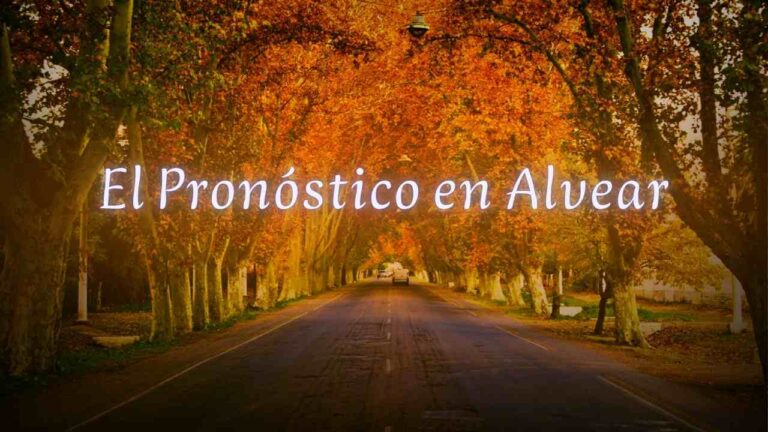 Pronóstico General Alvear 15 de abril