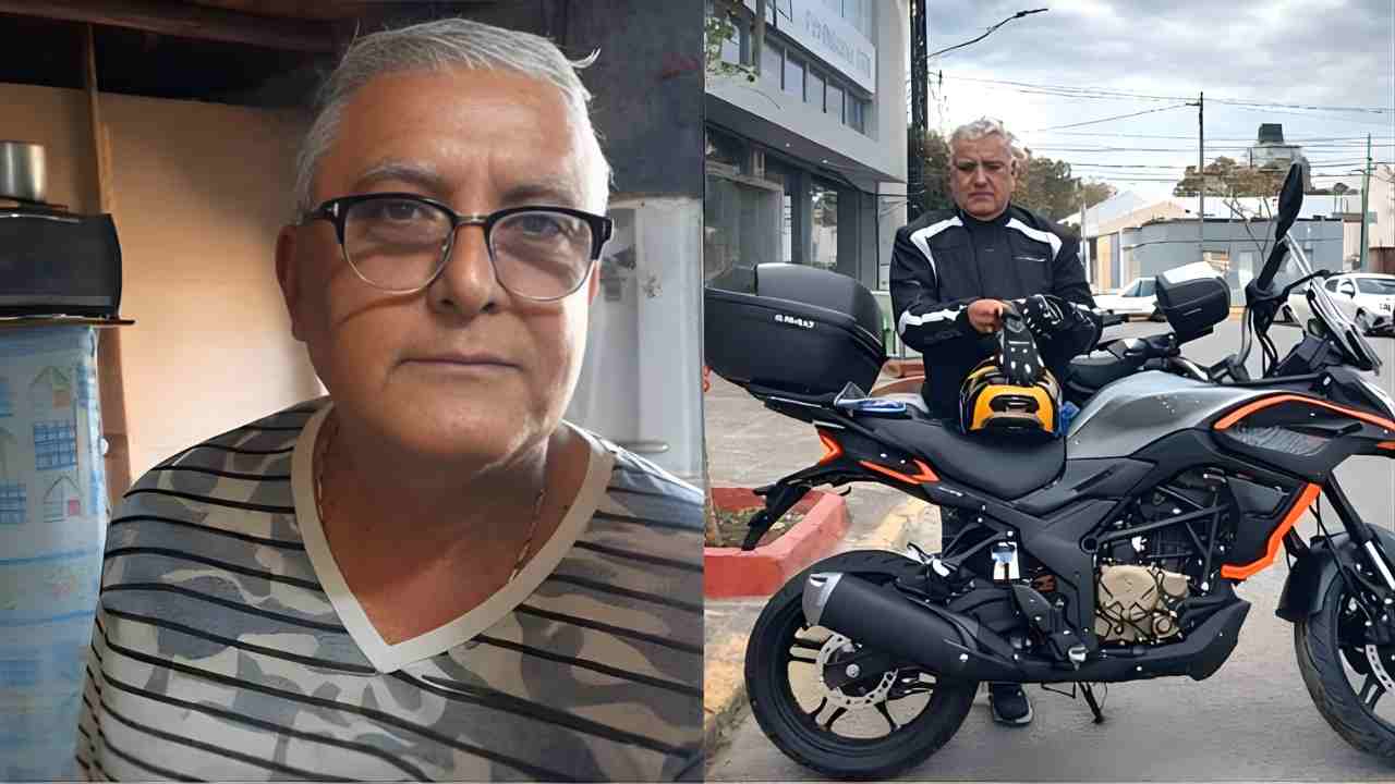 Hallazgo de motociclista muerto en Alvear