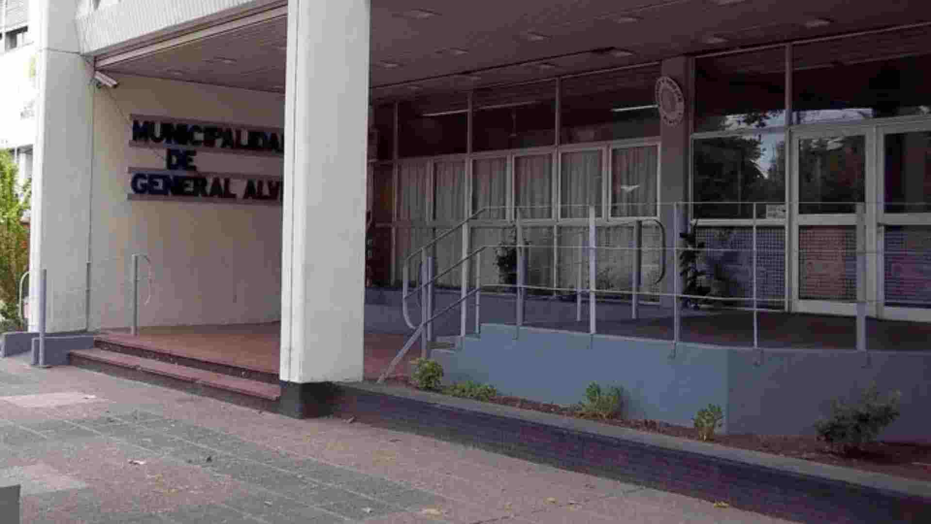 Horario de invierno Municipalidad de Alvear