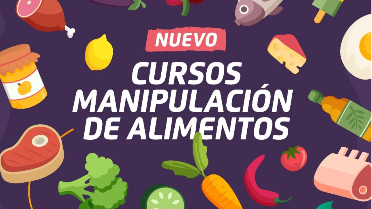 Curso manipulación de alimentos General Alvear 202