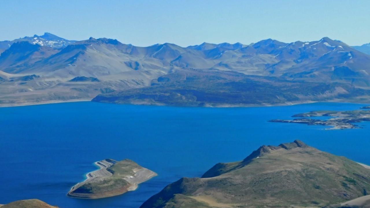 Sismos en Laguna del Maule Malargüe