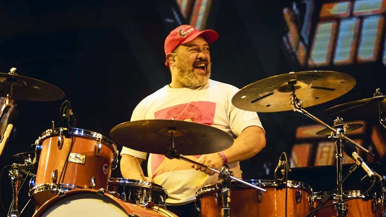 Murió Daniel Buira baterista Los Piojos