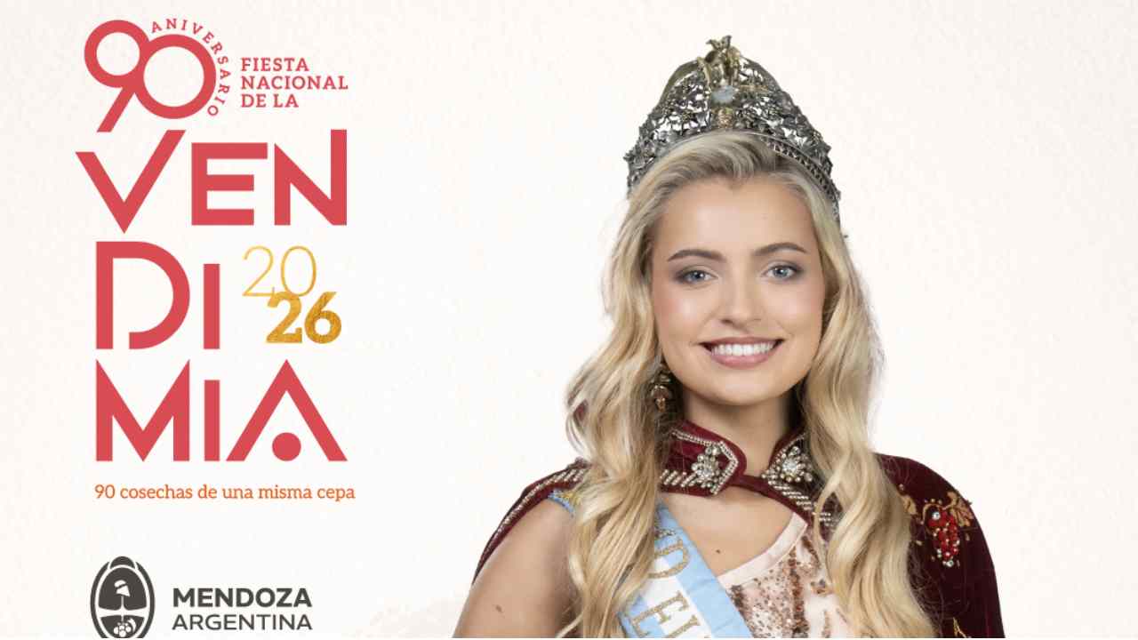 Reina Nacional de la Vendimia 2026 Mendoza