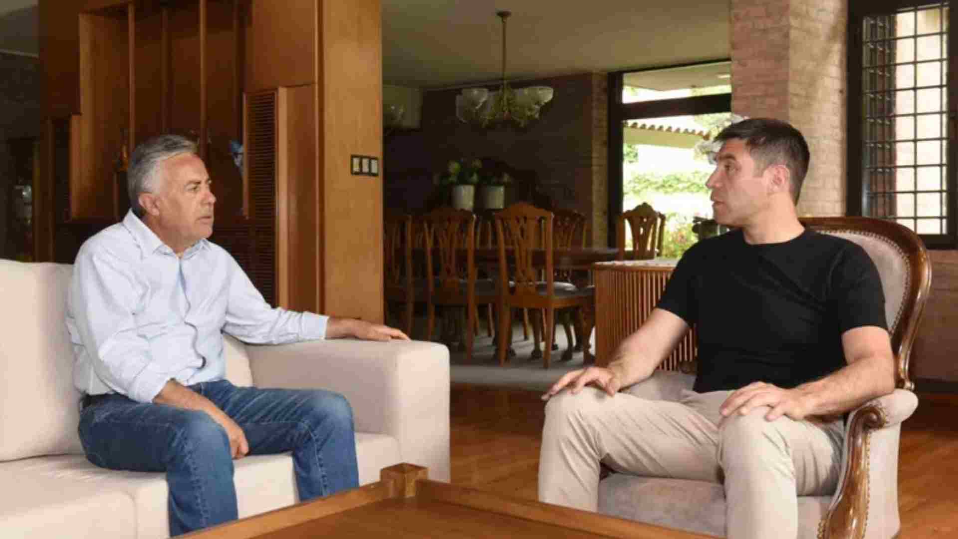 Nuevo mapa legislativo de Mendoza