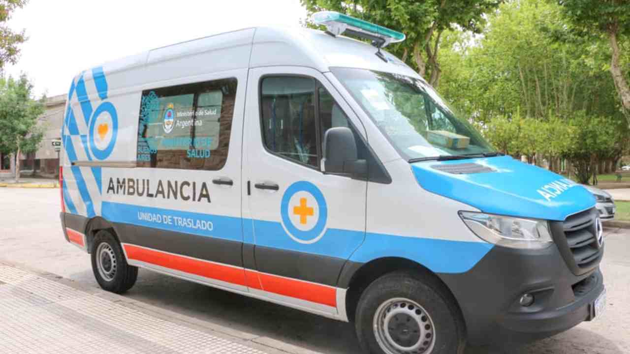 Policía herido en Carmensa General Alvear