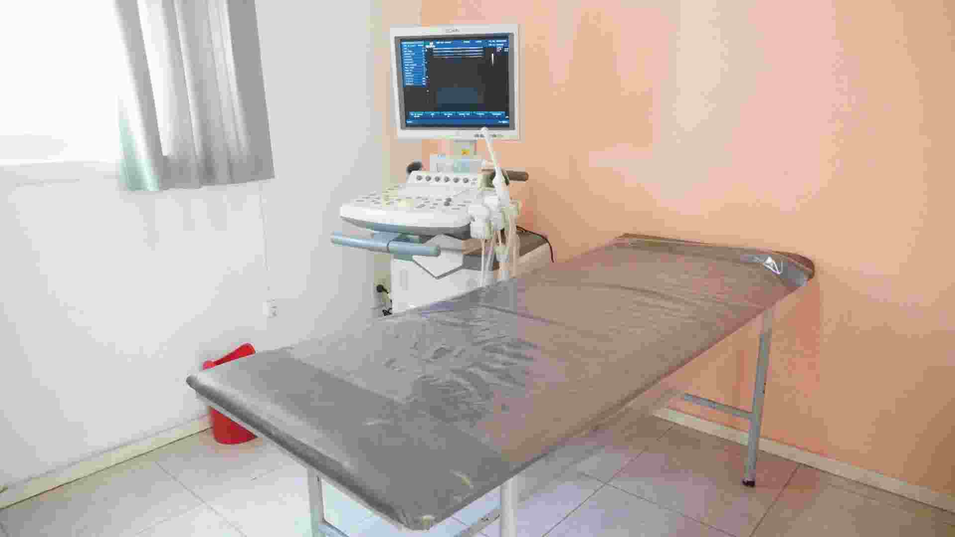 Nuevo servicio de ecografía en el barrio San Carlos.