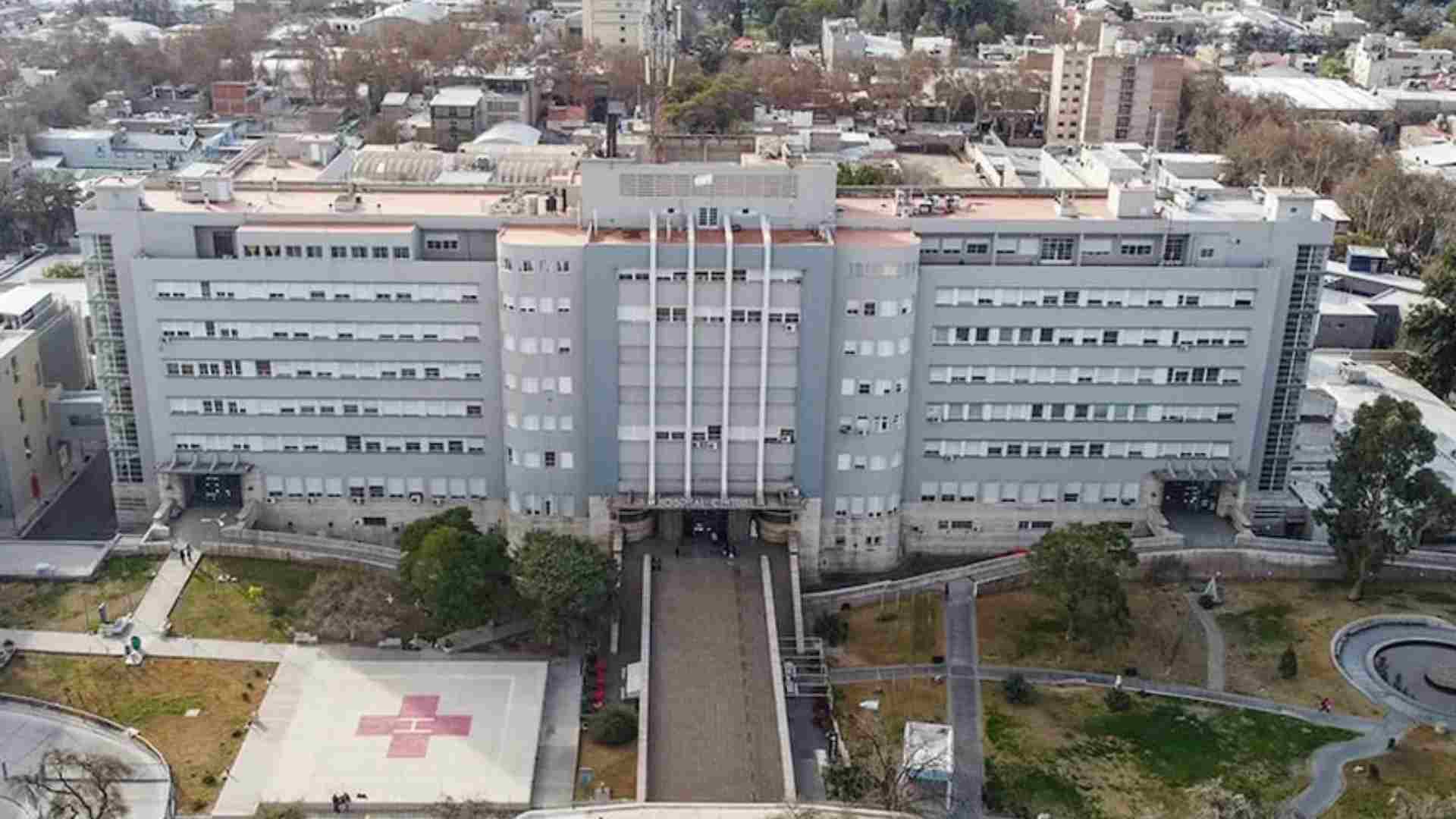 Intento de fuga Hospital Central
