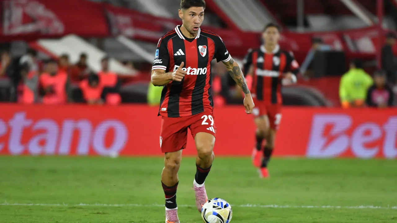 Debut Chacho Coudet River Plate