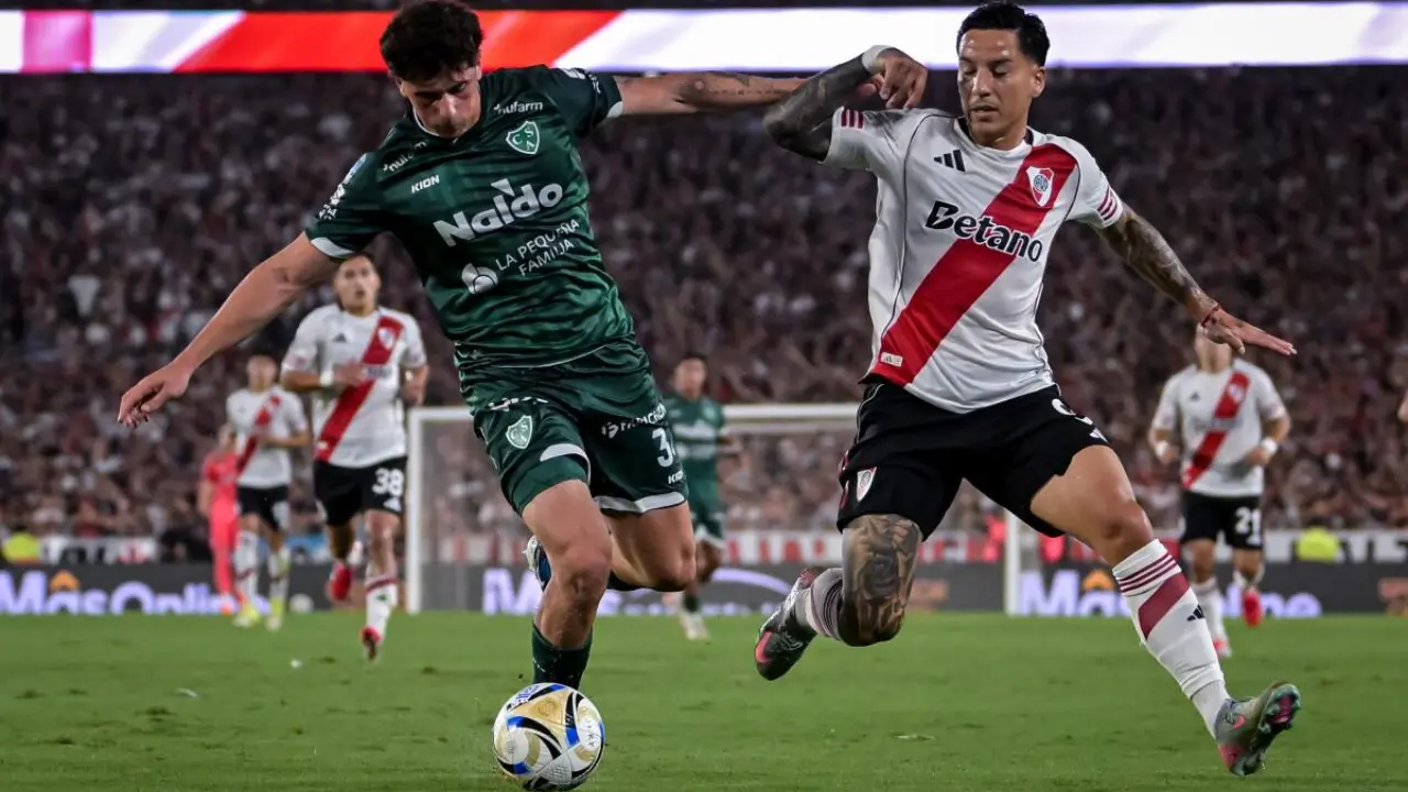 Victoria en el estreno del "Chacho" Coudet