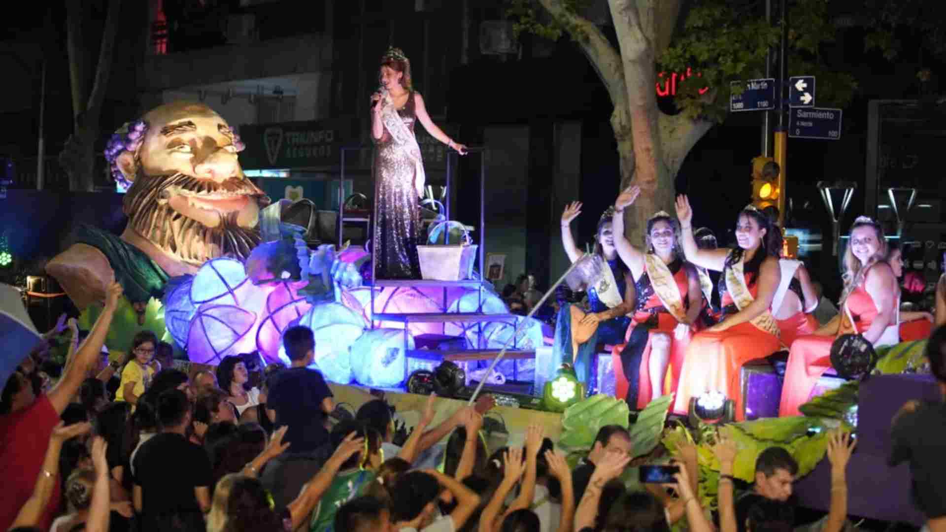 Recorrido Vía Blanca Vendimia 2026