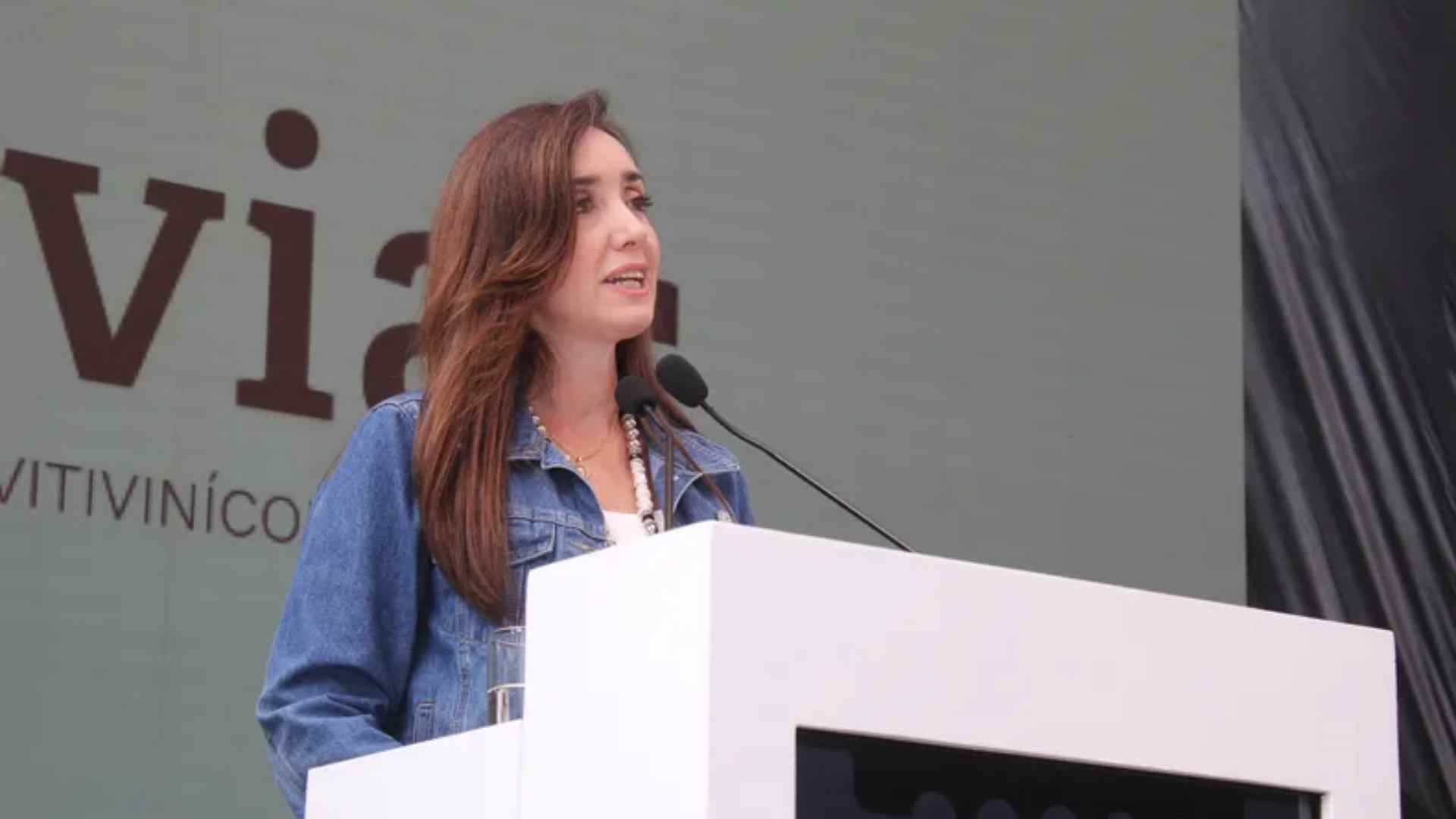 Victoria Villarruel Vendimia 2026