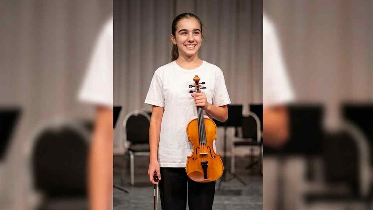 Gretta Silvestre violinista General Alvear