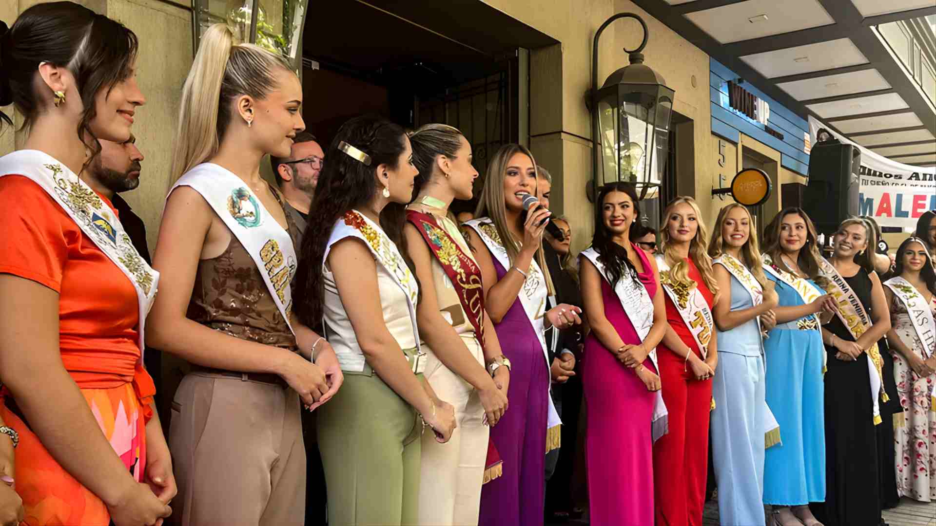 Candidatas a la Vendimia Nacional