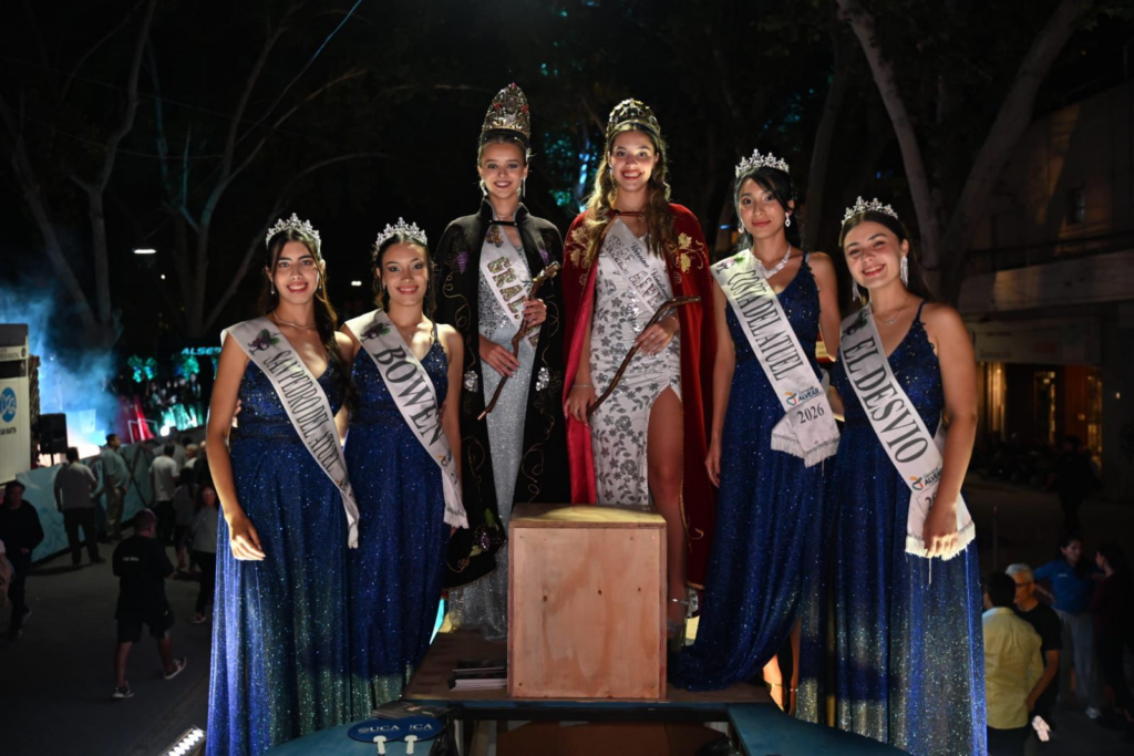 Carro de General Alvear Vendimia detalles