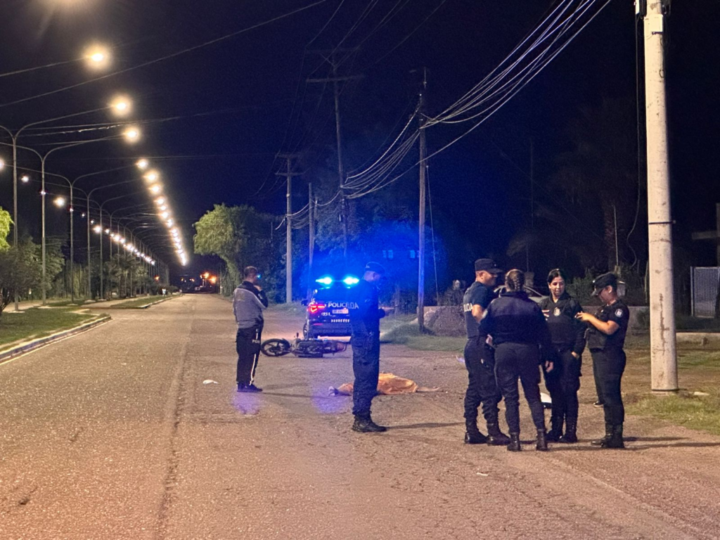 Siniestro vial Ruta 143 y Calle Centenario