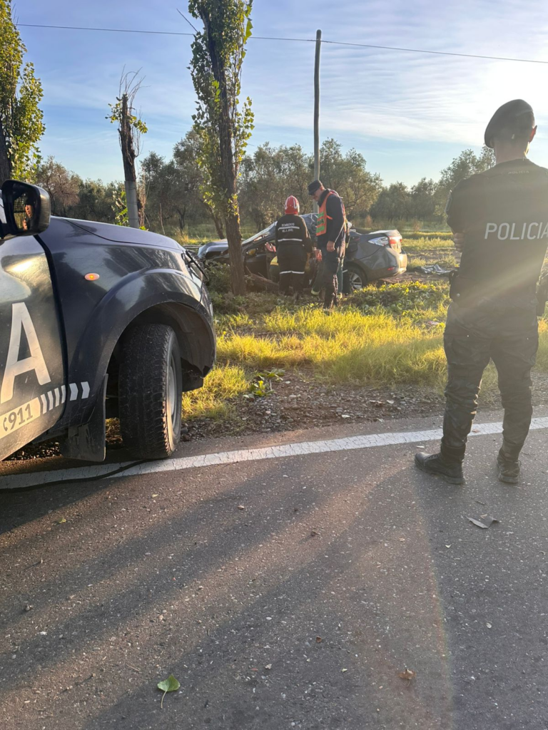 Accidente fatal en Ruta 143 San Rafael