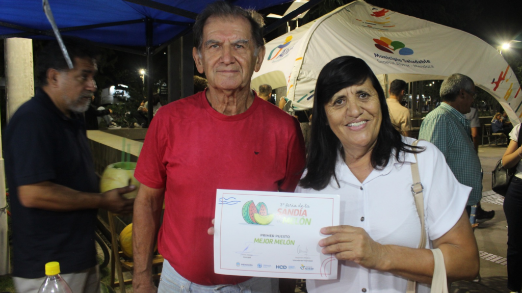 Feria de la Sandía y el Melón General Alvear 2026