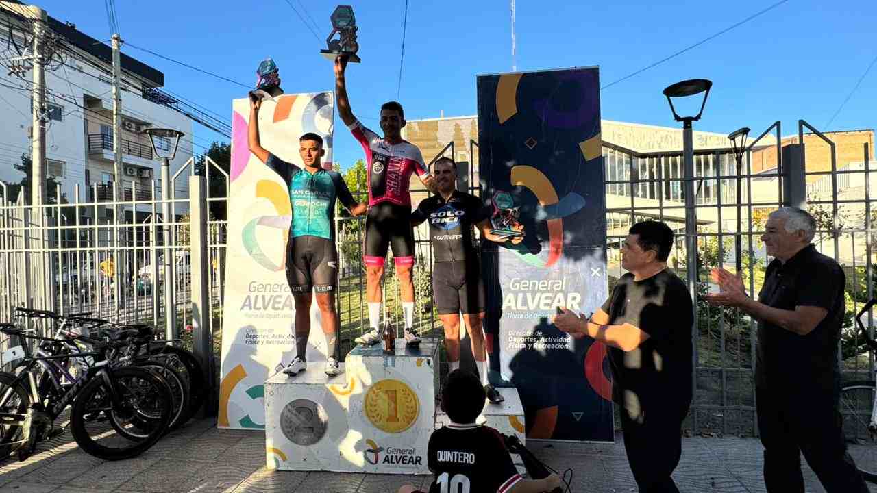 Resultados Etapa 2 Vuelta de Alvear 2026