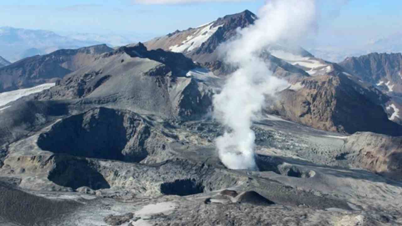 Alerta volcánica en Malargüe