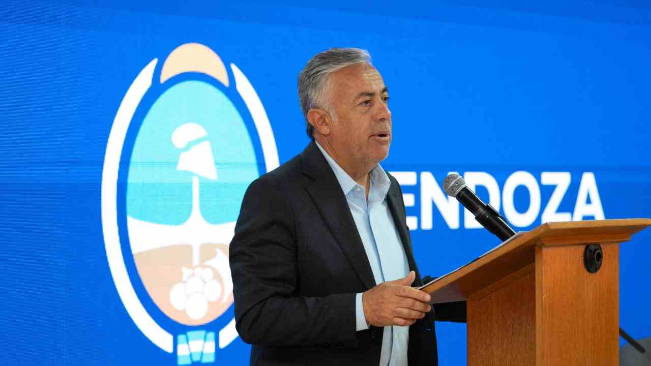 Alfredo Cornejo ratificó au apoyo a Milei