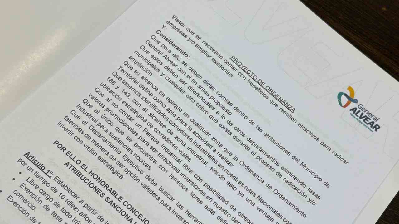 Beneficios fiscales para inversores en Alvear