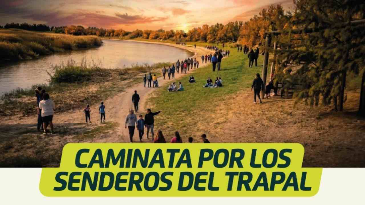 Caminata por los senderos del Trapal
