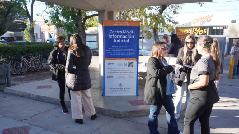 Centro Móvil de Información Judicial