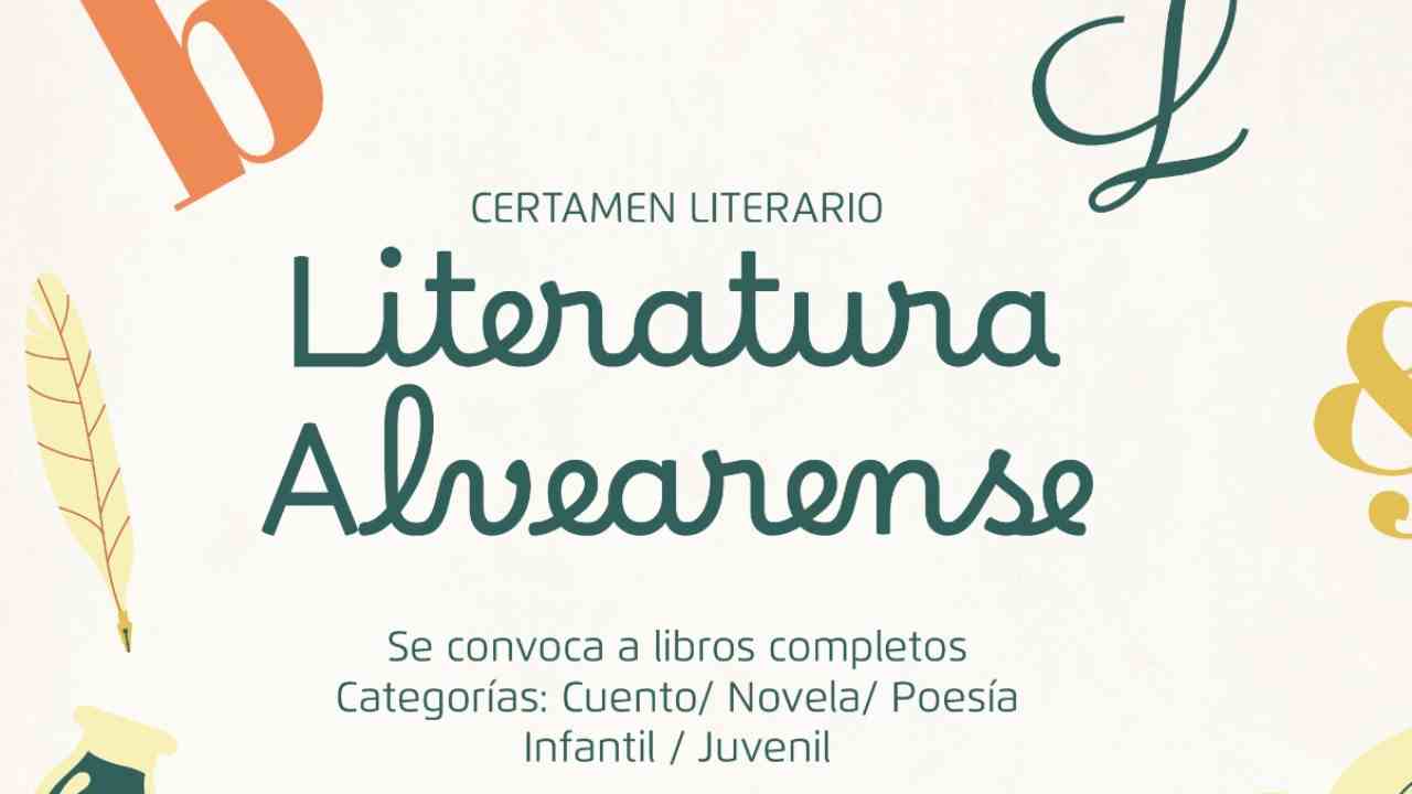Certamen Literario Vendimia 2026