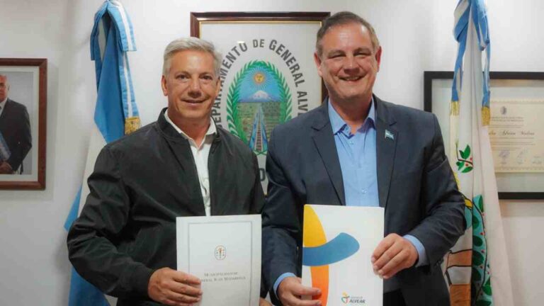 Convenio General Alvear Madariaga