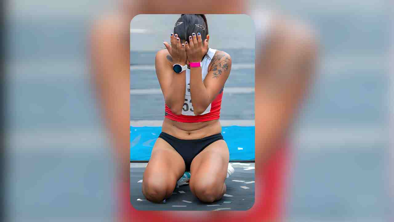 Lorena Cuello campeona nacional medio maratón