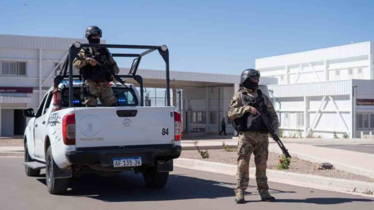 Secuestro de droga en el penal Almafuerte I